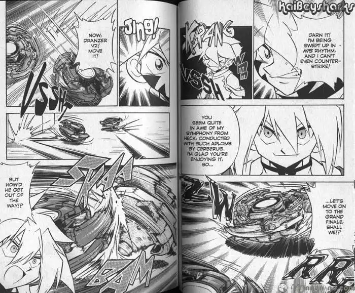 Bakuden Shoot Beyblade Chapter 9.2 9